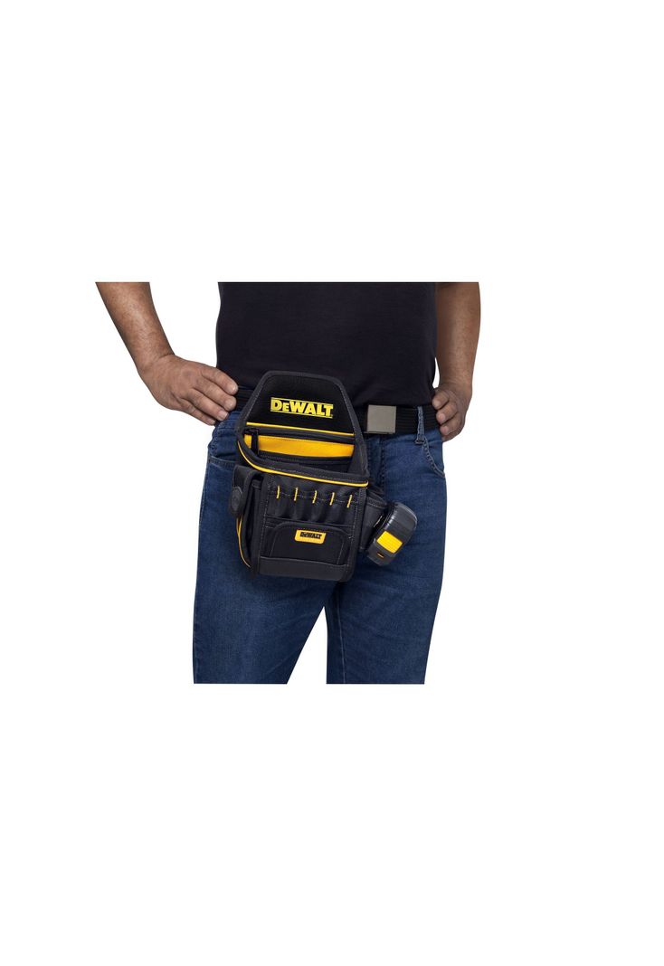 Bolso de herramientas p/electricistas 19 bolsillos-4
