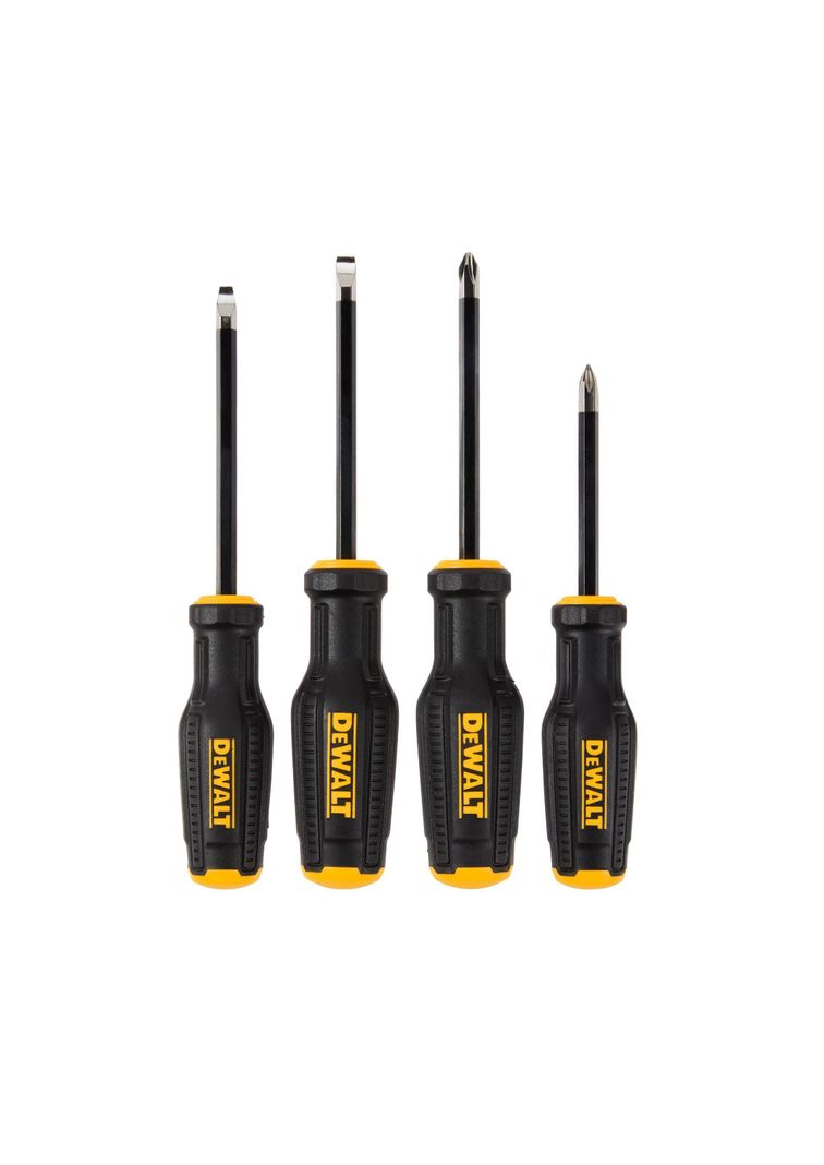 Set 4 destornilladores MAXFIT DEWALT DWHT65101-0