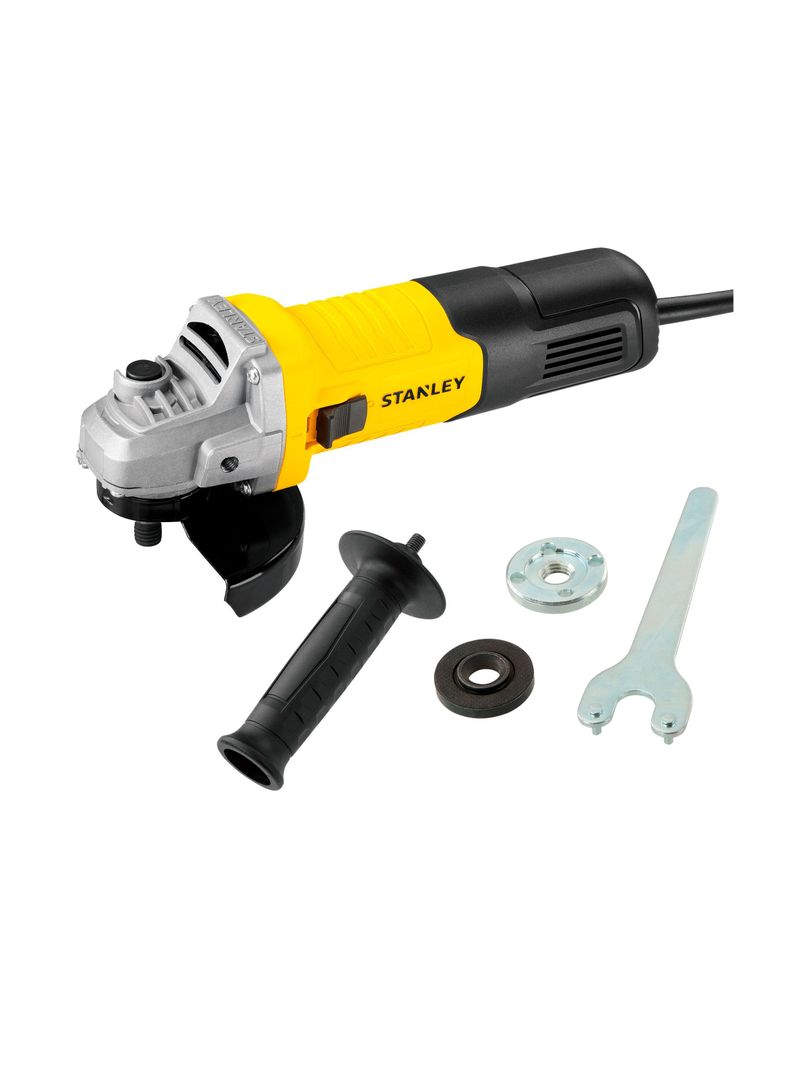 Esmeril Angular 4-1/2" 900W STANLEY STGS9115-B2C-0