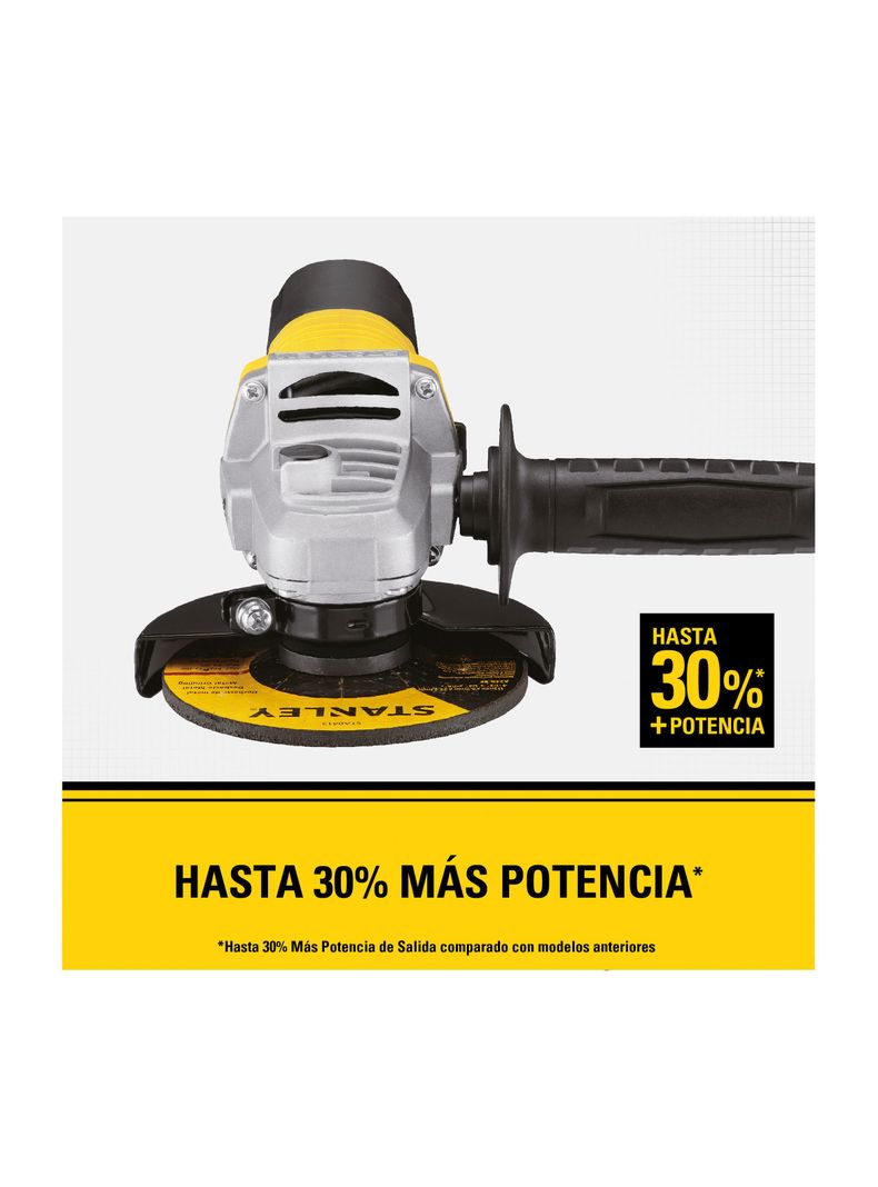 Esmeril Angular 4-1/2" 900W STANLEY STGS9115-B2C-3