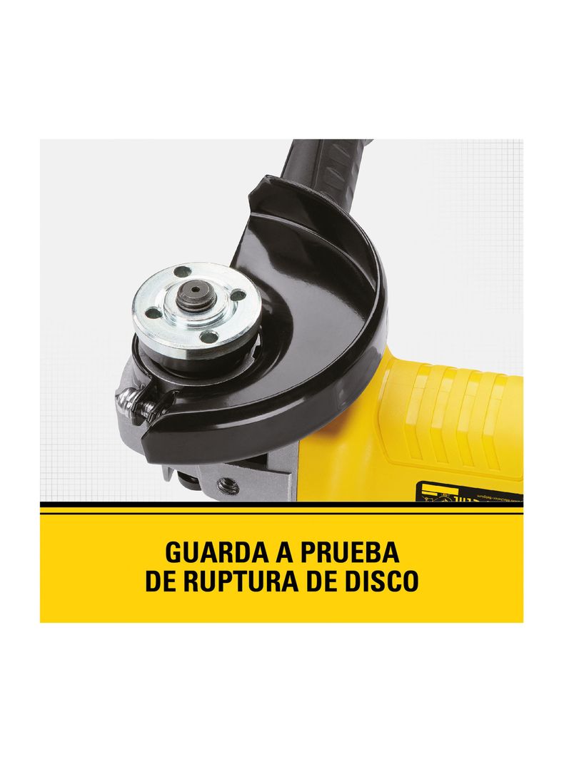 Esmeril Angular 4-1/2" 900W STANLEY STGS9115-B2C-5