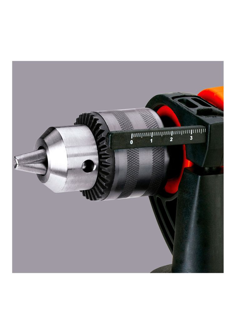 Taladro Percutor 550W + Esmeril 820W-2