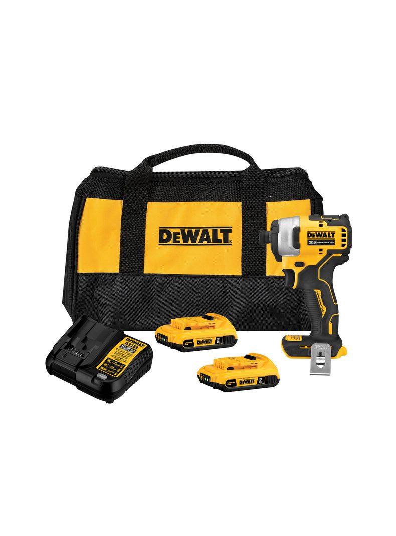 Atornillador De Impacto Atomic 20V + 2Bat DEWALT DCF809D2-B2-0