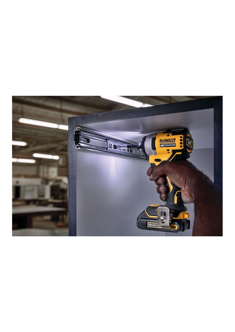 Atornillador De Impacto Atomic 20V + 2Bat DEWALT DCF809D2-B2-2