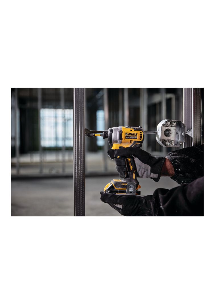 Atornillador De Impacto Atomic 20V + 2Bat DEWALT DCF809D2-B2-3