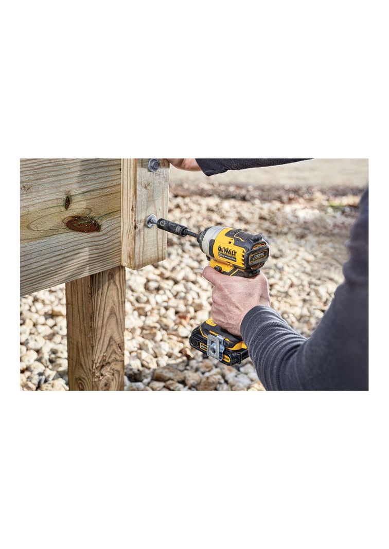 Atornillador De Impacto Atomic 20V + 2Bat DEWALT DCF809D2-B2-4
