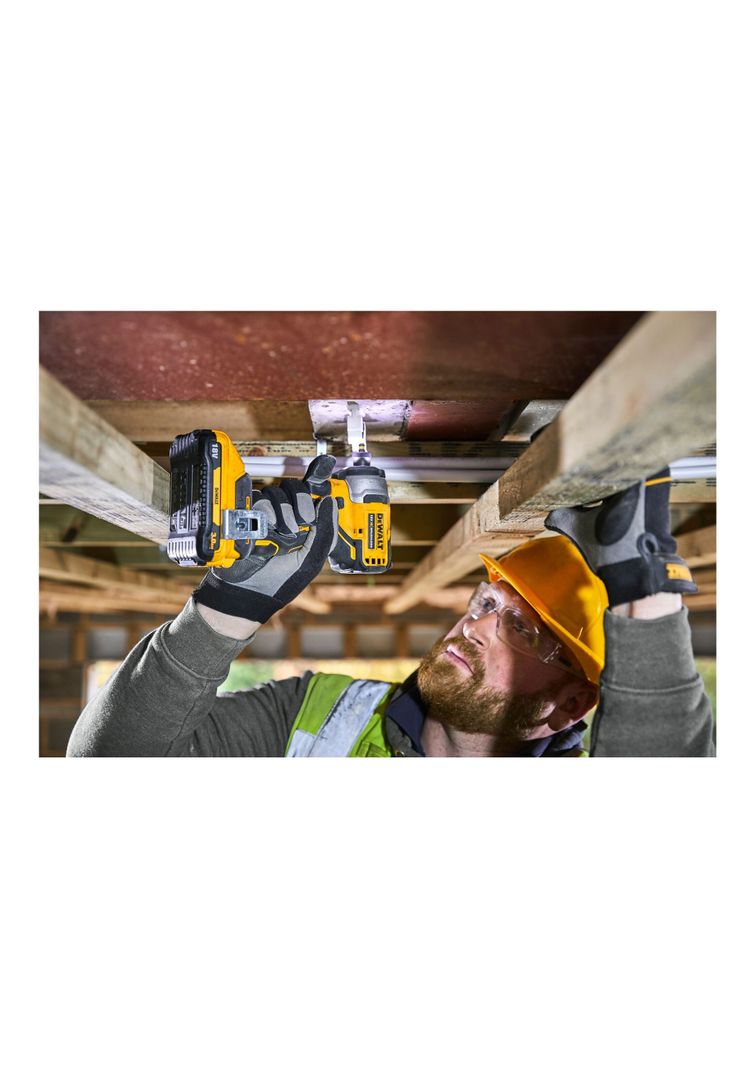 Atornillador De Impacto Atomic 20V + 2Bat DEWALT DCF809D2-B2-5
