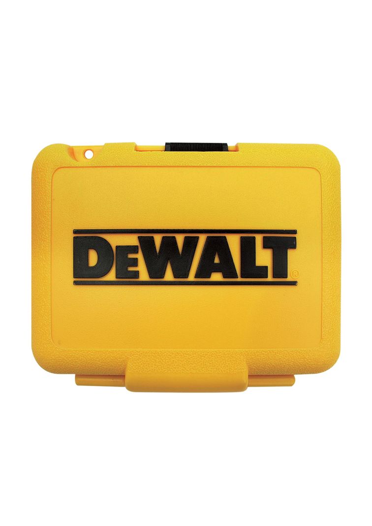 Set avellanador para atornillar 8 piezas DEWALT DW2730-1