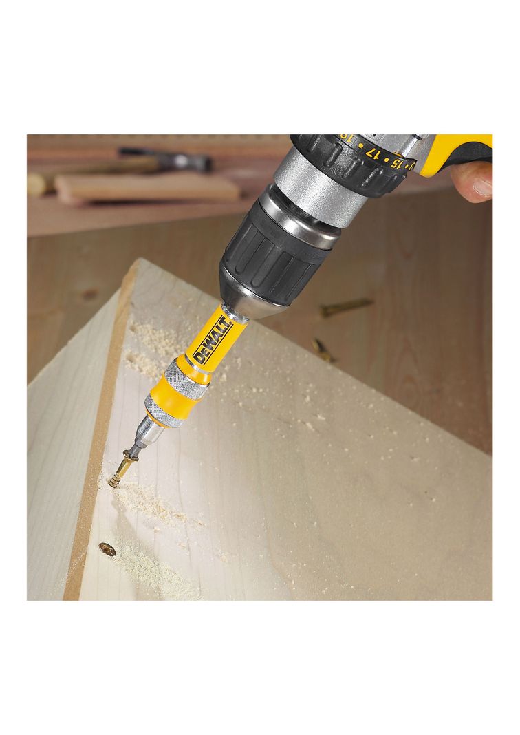 Set avellanador para atornillar 8 piezas DEWALT DW2730-2