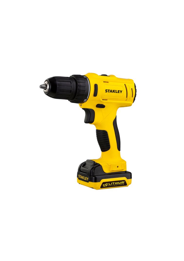 Kit Taladro Rotación 12V + Sierra Circular 1600W STANLEY-5