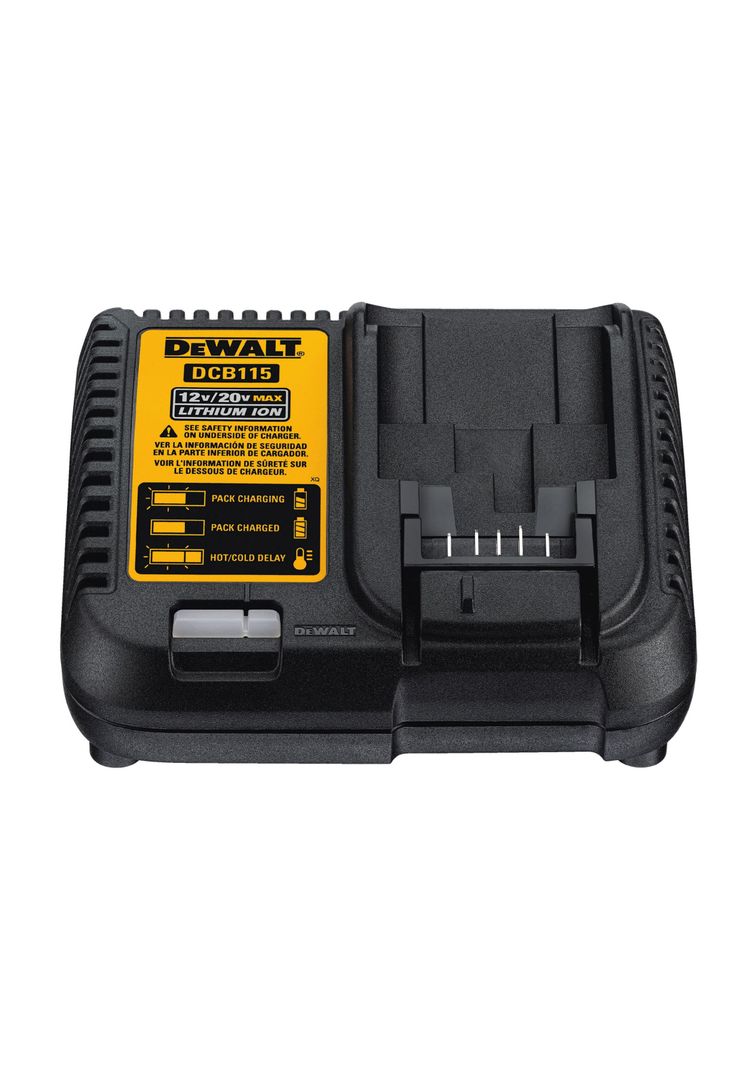 Kit Herramientas 20V MÁX + accesorios DEWALT DCK332D1P1-B2-5