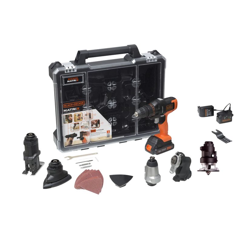 Herramienta Multipropósito 20V 6en1 Matrix-0