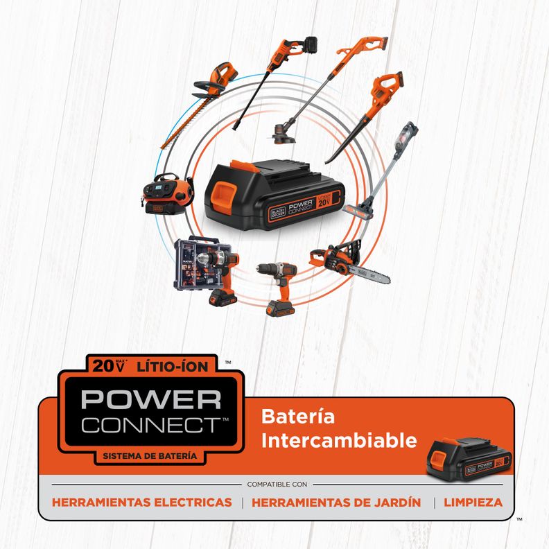 Herramienta Multipropósito 20V 6en1 Matrix-6