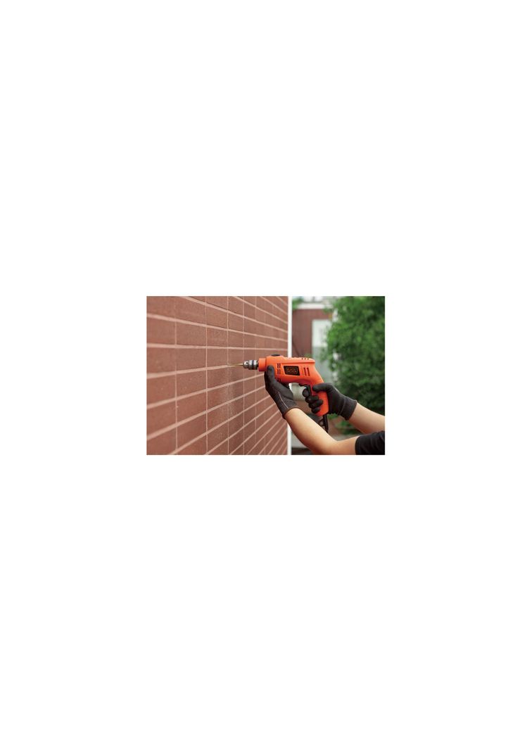 Taladro Percutor 550W BLACK+DECKER TB555-B2C-3