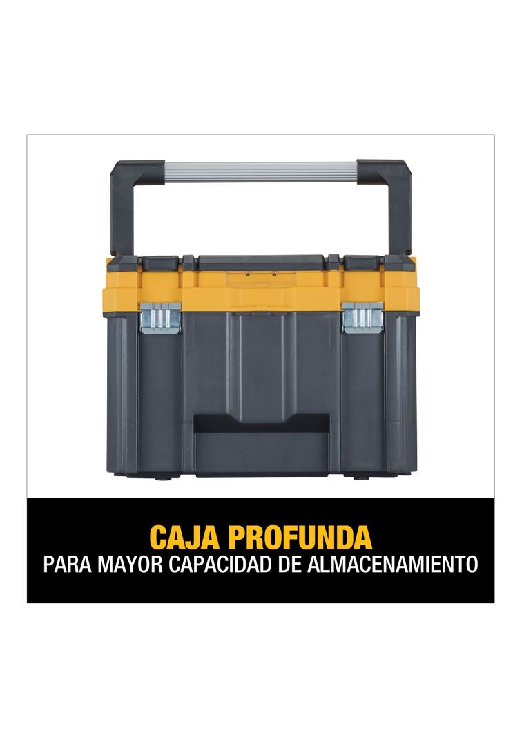 Caja de herramientas amplia 43.8 x 32 x 33.6 cms-3