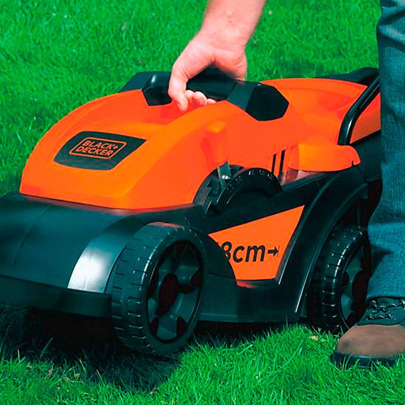 Cortadora Pasto Eléctrica 1600W + Orilladora 600W-3
