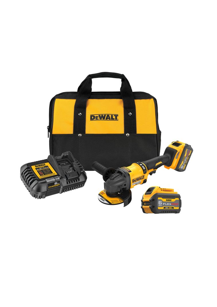Kit Esmeril Angular 4 1/2"-5" 2B +1C+Accs DEWALT DCG418T2-B2-0