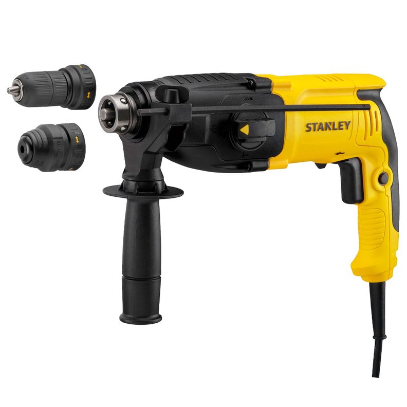 Rotomartillo SDS PLUS 26mm 800W Stanley SHR264K-B2C-0