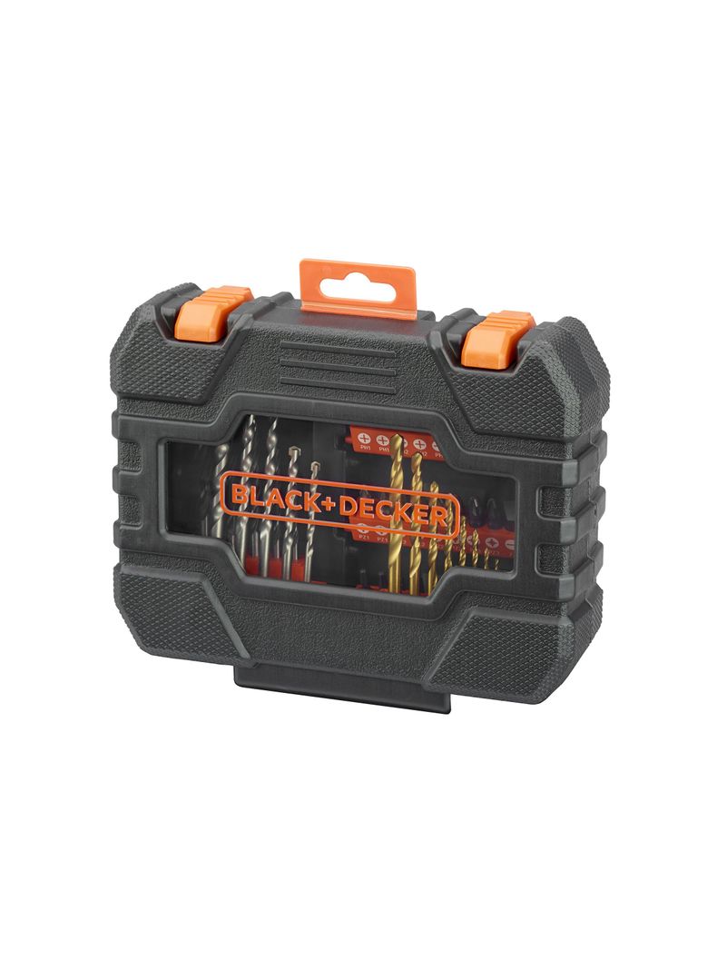 Set Atornillar y Taladrar 50 Piezas BLACK+DECKER A7232-XJ-2