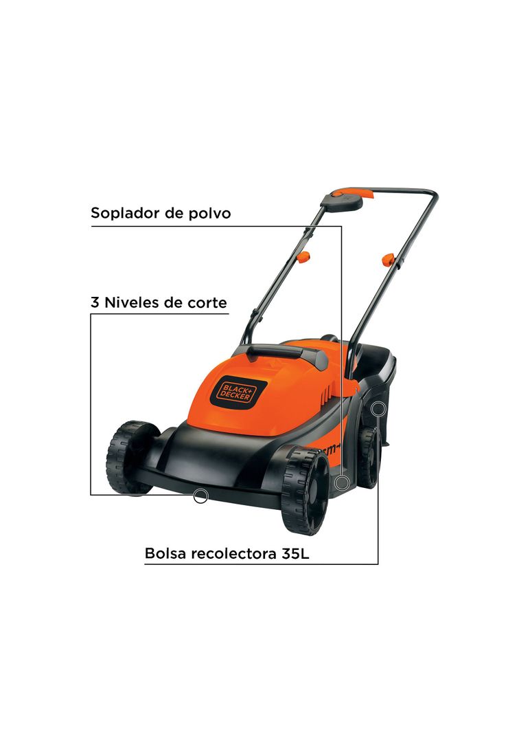 Cortadora de pasto 30cm 1000W-1