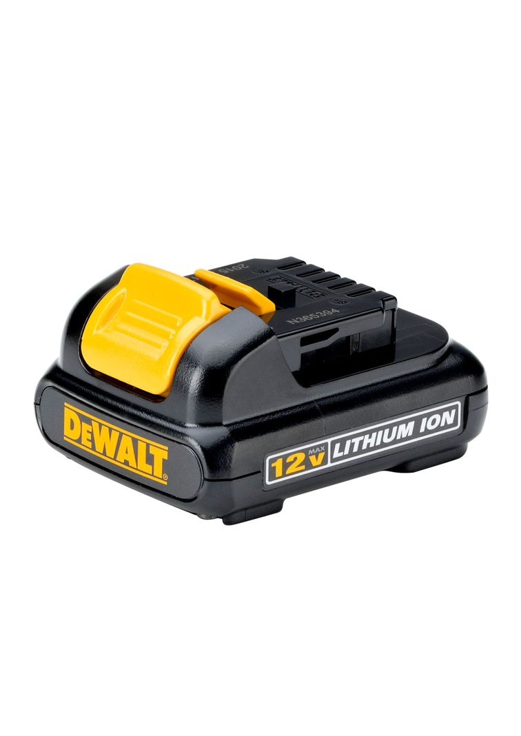 Taladro Atornillador 12V 3/8" + Caja Magnética 15Pzas DEWALT-3
