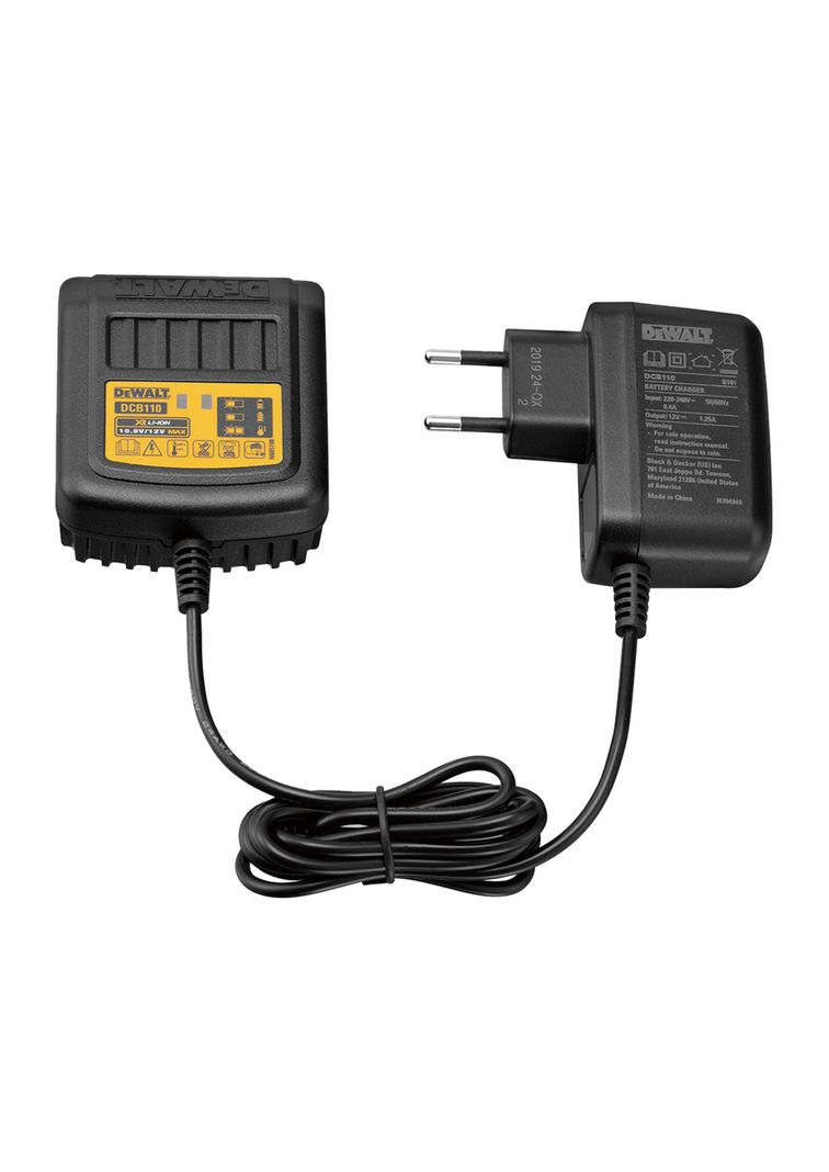 Taladro Atornillador 12V 3/8" + Caja Magnética 15Pzas DEWALT-4