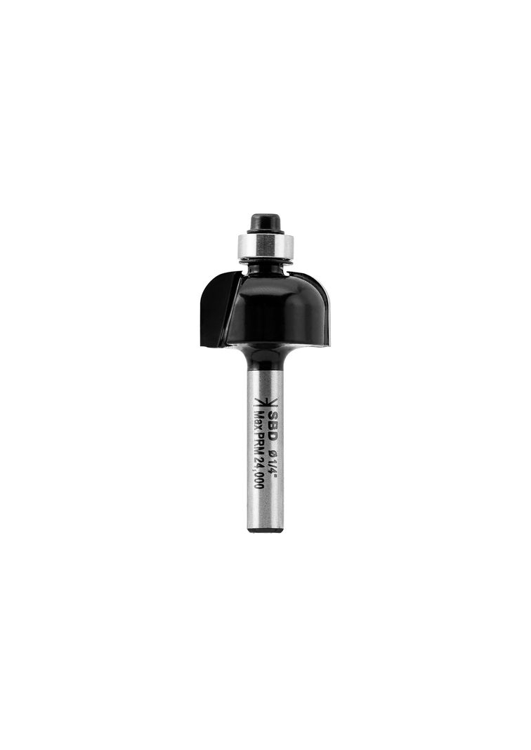  Fresa media caña con rodamiento 1/2” STANLEY STA80308-1
