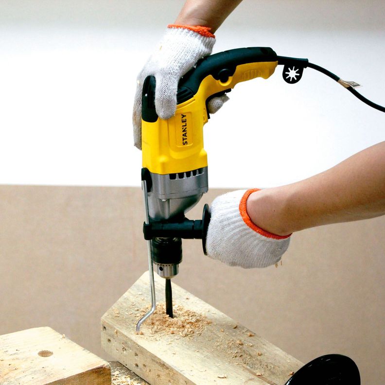 Taladro Percutor 1/2' 800W-5