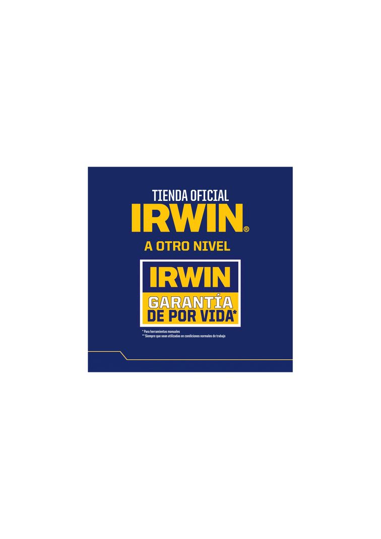 Set 3 Alicates diagonal y punta larga IRWIN 10505519NA-3