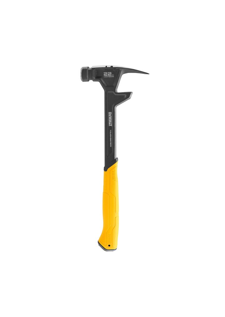 Martillo de uña Demolición 22oz TOUGHSERIES DEWALT DWHT51008-0