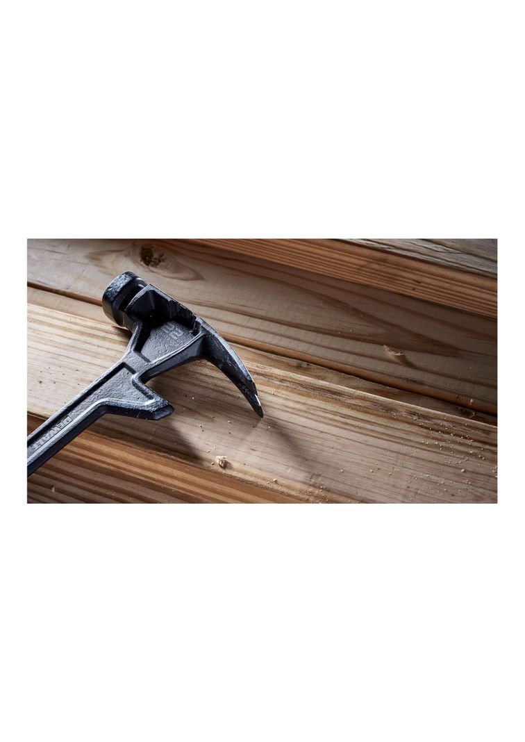 Martillo de uña Demolición 22oz TOUGHSERIES DEWALT DWHT51008-6
