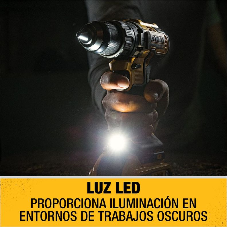 Kit Taladro Percutor 13mm 20V + Accesorios-8