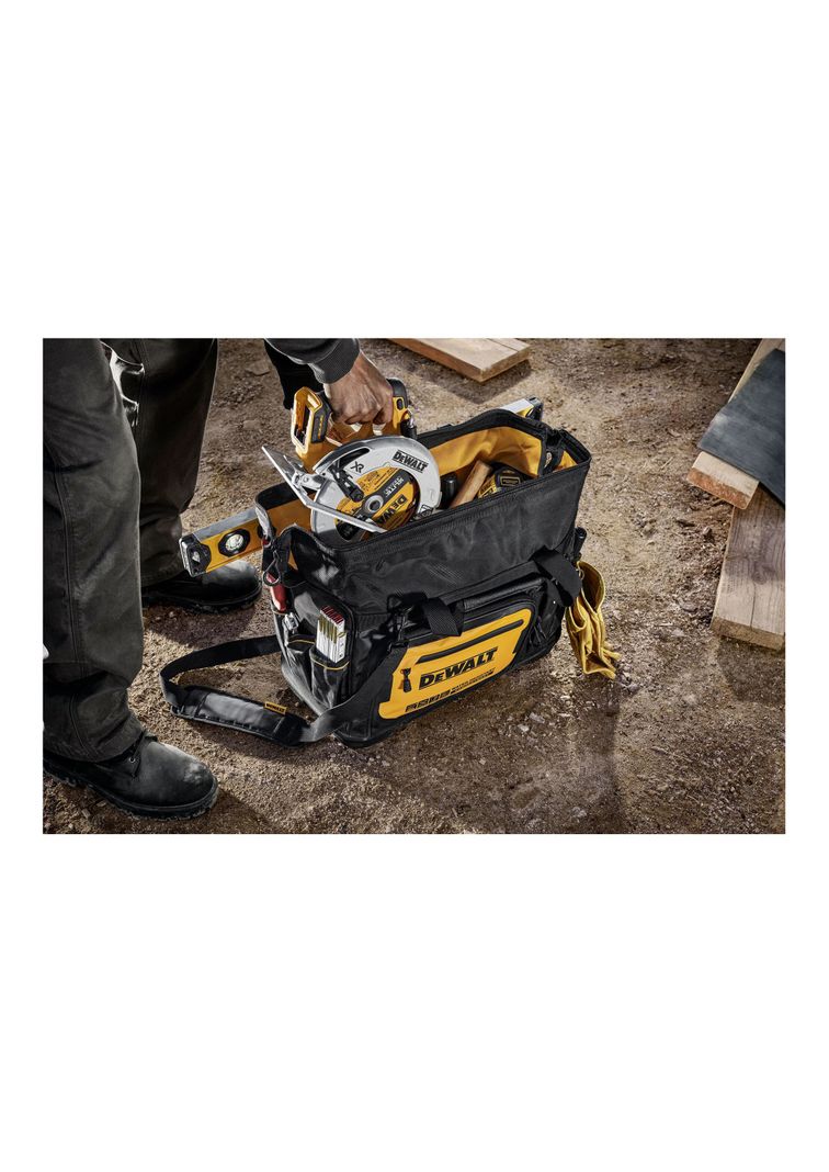 Bolso p/herramientas 20” 33 bolsillos DEWALT DWST560104-6