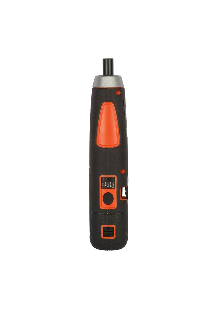 Atornillador Inalámbrico 6.35mm 4V + 4 Accesorios BLACK+DECKER BD40K4-LA-0