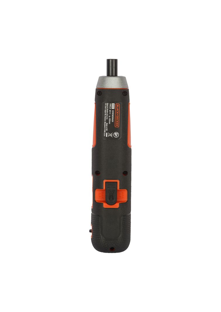 Atornillador Inalámbrico 6.35mm 4V + 4 Accesorios BLACK+DECKER BD40K4-LA-1