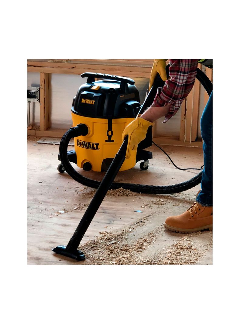 Aspiradora Polvo/agua 45 Litros 1250W DEWALT DWV112-B2C-1
