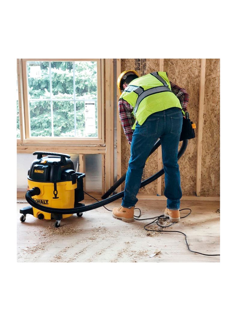 Aspiradora Polvo/agua 45 Litros 1250W DEWALT DWV112-B2C-2