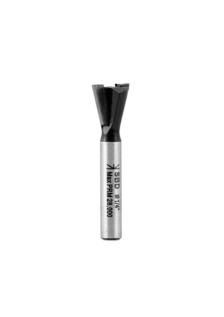 Fresa cola de milano 1/2” vástago 1/4" STANLEY STA80304-0