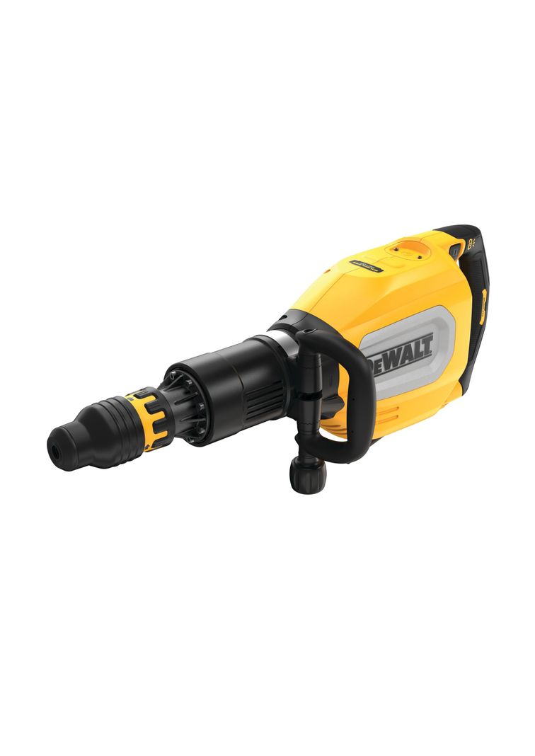 Kit Martillo Demoledor 11kg 1700W SDS+ DEWALT D25911K-B2-1