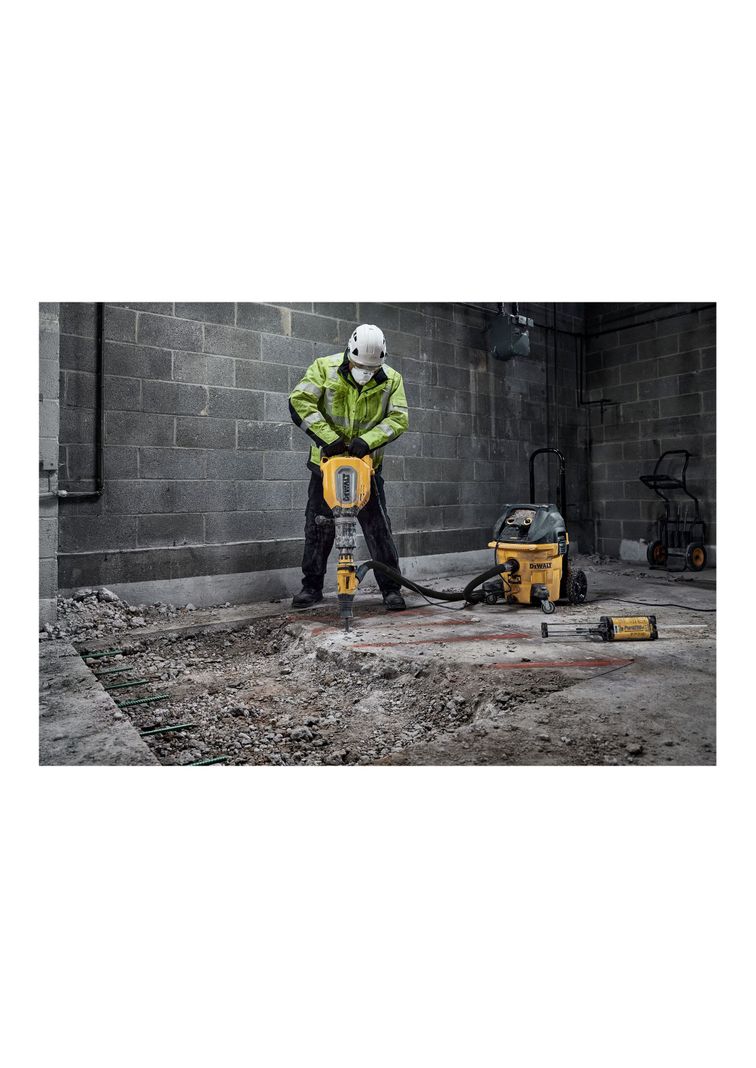 Kit Martillo Demoledor 11kg 1700W SDS+ DEWALT D25911K-B2-3