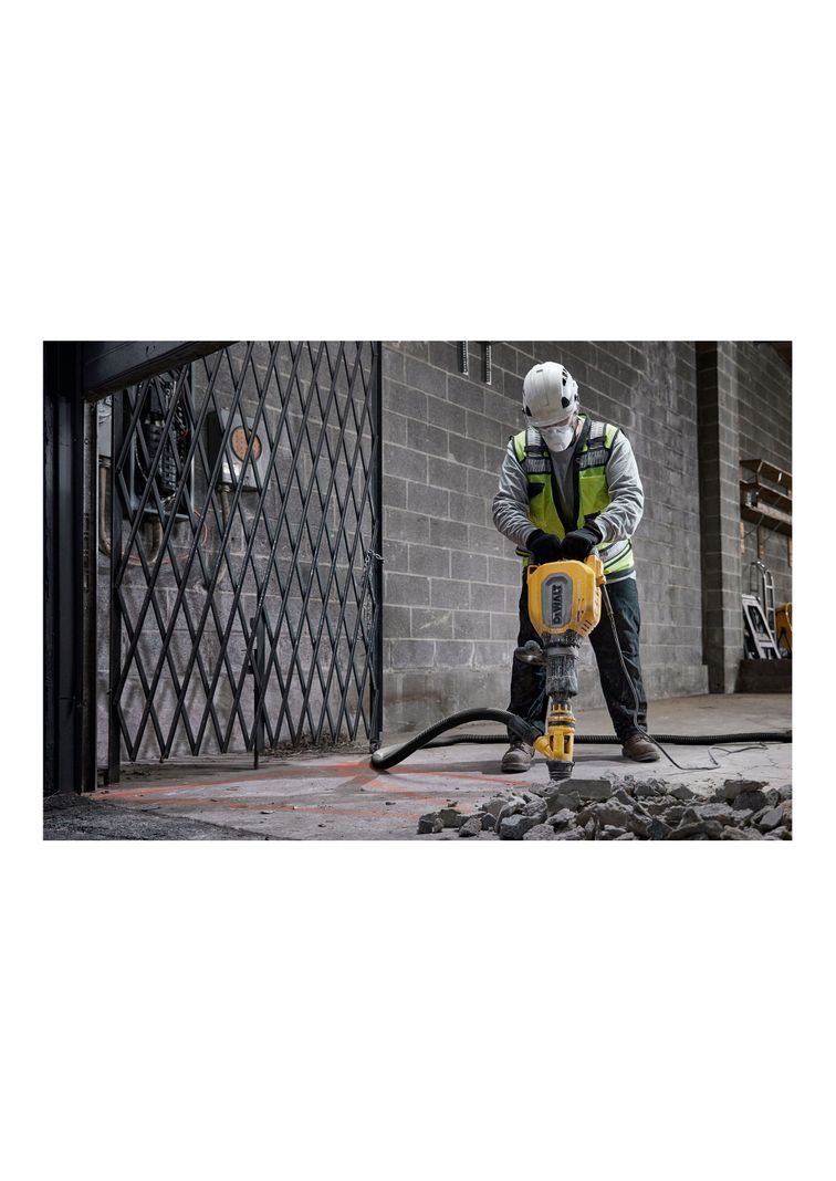 Kit Martillo Demoledor 11kg 1700W SDS+ DEWALT D25911K-B2-4