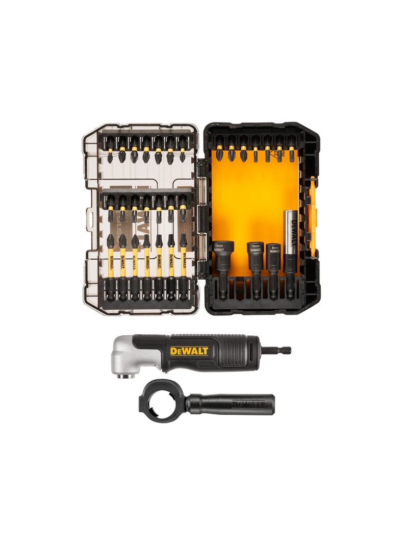 Set 33 puntas para atornillar FLEXTORQ DEWALT DT70782-QZ-0