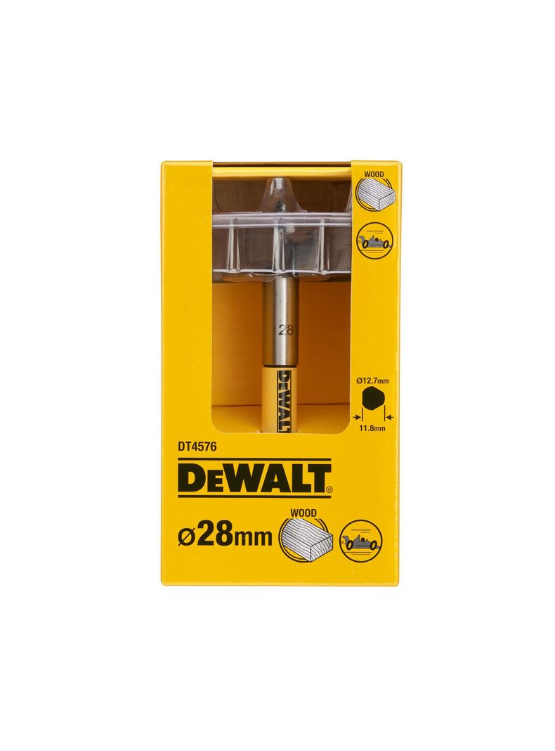 Broca auto-perforante para madera 28mm DEWALT DT4576-QZ-1