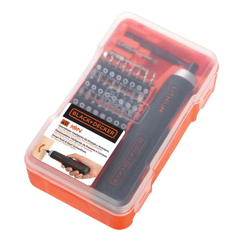 Atornillador Inalambrico + 27 accesorios-2