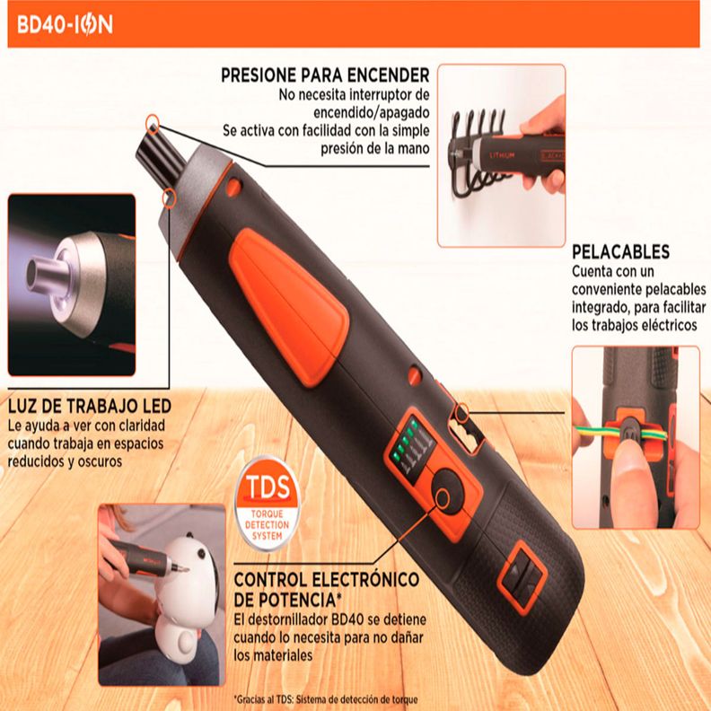 Atornillador Inalambrico + 27 accesorios-3