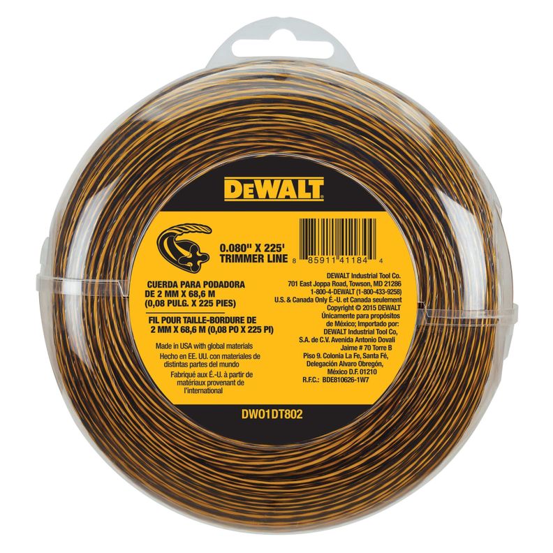 Hilo Nylon 68m Amarillo