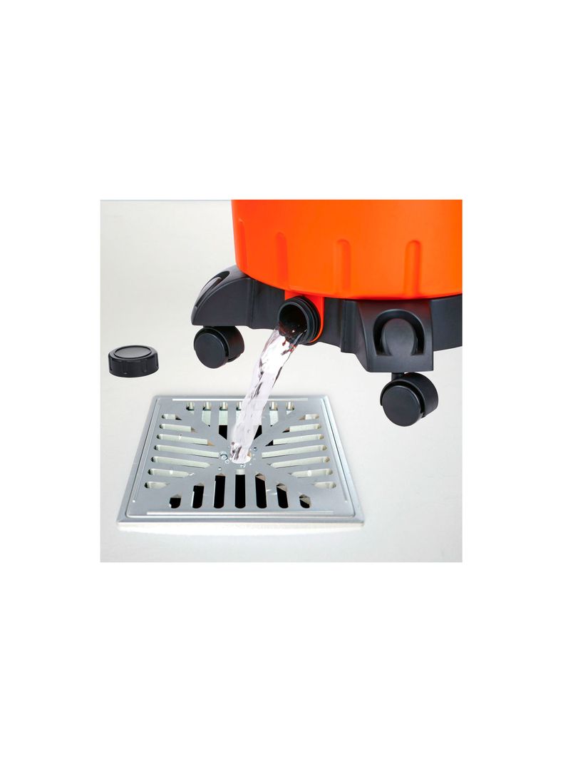 Aspiradora polvo/agua 10L 1200W-3