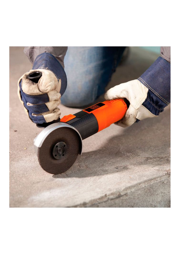 Sierra Circular + Taladro Percutor + Esmeril Angular BLACK+DECKER-5