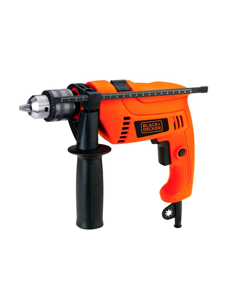 Taladro Percutor 1/2" 550W BLACK+DECKER HD555-B2C-0