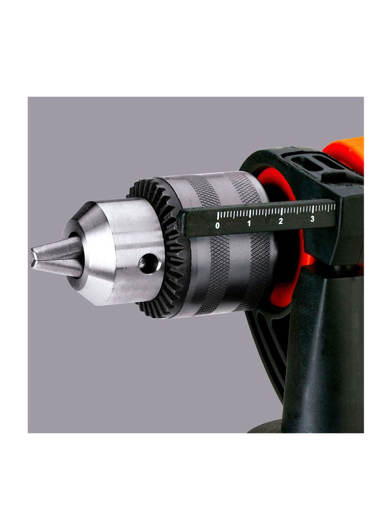 Taladro Percutor 1/2" 550W BLACK+DECKER HD555-B2C-2
